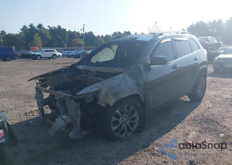 2019 Jeep Cherokee Latitude Plus 4X4 из США, поврежденный, VIN 1C4PJMLB1KD413248